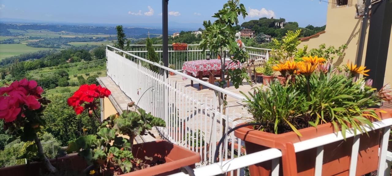 Casa In The Clouds Acomodação com café da manhã Stimigliano Exterior foto